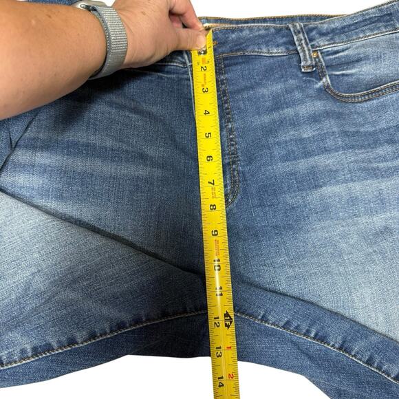 Kut From The Kloth Jeans Women's Catherine Boyfriend Sz 16 W High Rise Comfort - Picture 8 of 8